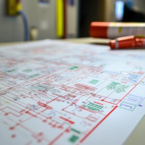 Fire Safety Drawings & Wayfinding Design